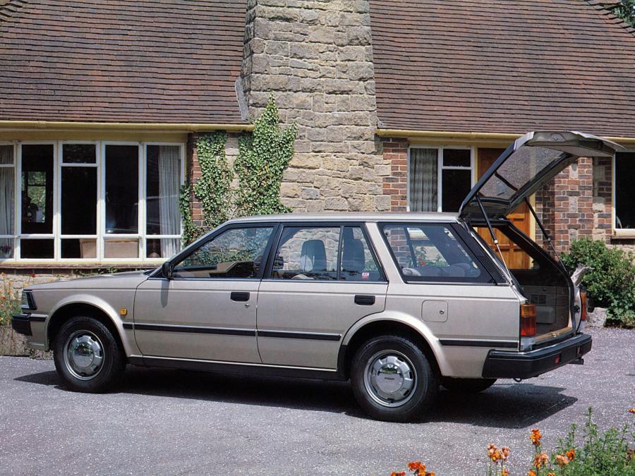 Nissan Bluebird Estate (UK) '1984